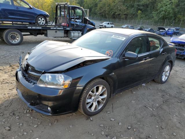 DODGE AVENGER R/ 2013 with VIN 1C3CDZBG7DN635178 - Photo from auction