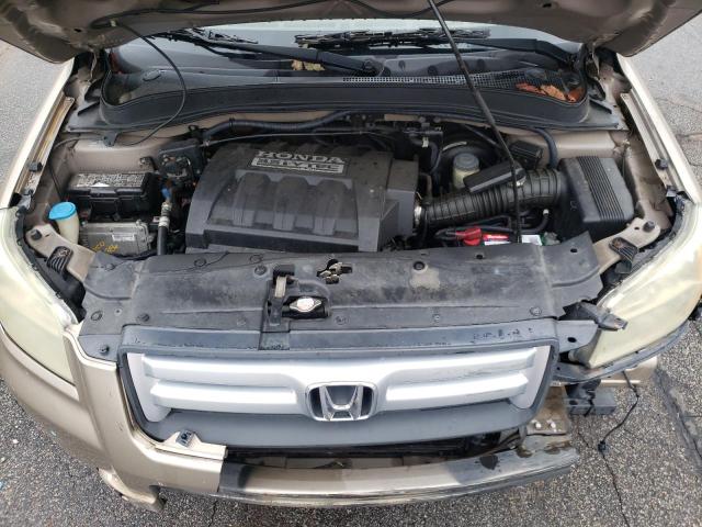 Photo 12 from auction – 2006 HONDA PILOT EX with VIN 5FNYF28666B029616