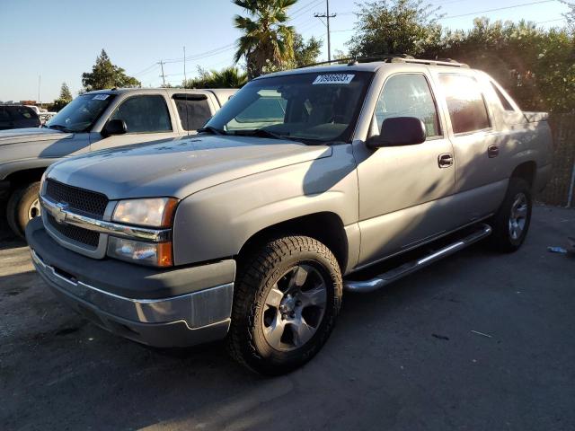 CHEVROLET AVALANCHE 2005 with VIN 3GNEC12Z95G229429 - Photo from auction