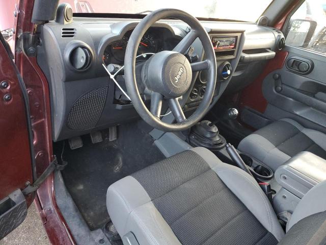 Photo 8 from auction – 2007 JEEP WRANGLER X with VIN 1J4FA24197L136068