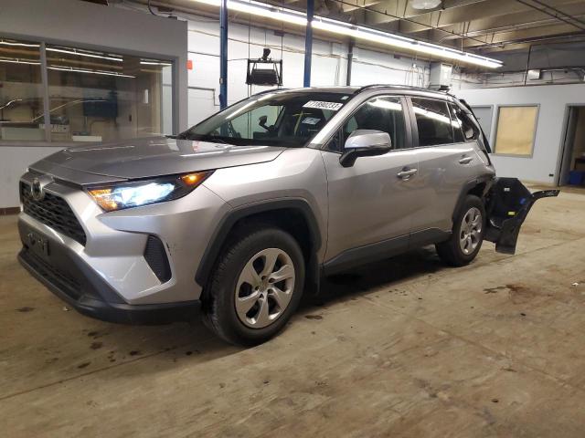 TOYOTA RAV4 LE 2021 with VIN 2T3G1RFV7MC234416 - Photo from auction