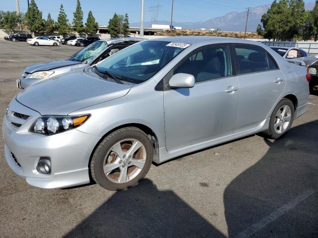 TOYOTA COROLLA BA 2012 with VIN 5YFBU4EE0CP026567 - Photo from auction