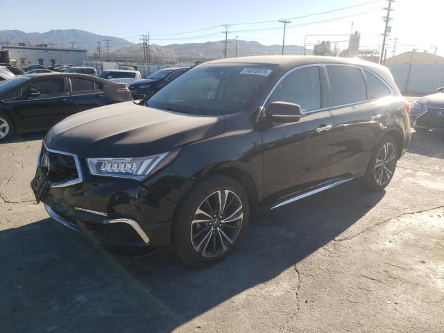 ACURA MDX TECHNO 2020 with VIN 5J8YD3H54LL010012 - Photo from auction