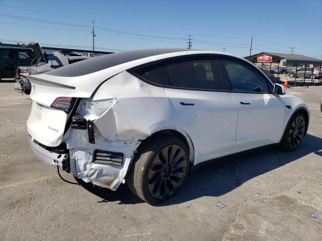 Photo 3 from auction – 2021 TESLA MODEL Y with VIN 5YJYGDEF4MF215956