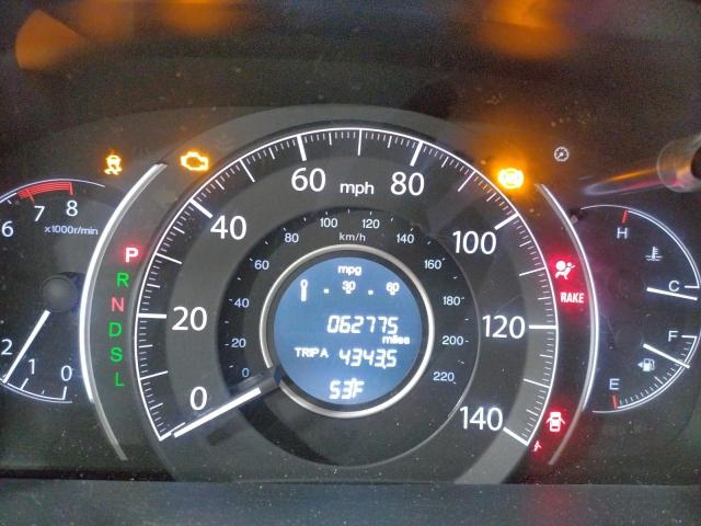 Photo 9 from auction – 2016 HONDA CR-V EX with VIN 5J6RM4H52GL118301