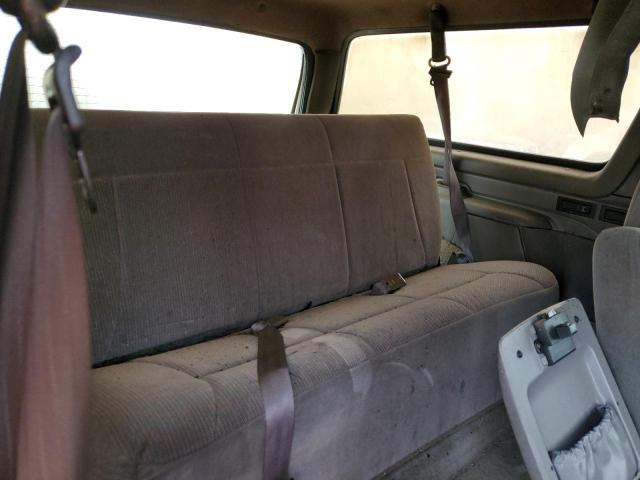 Photo 11 from auction – 1994 FORD BRONCO U10 with VIN 1FMEU15H0RLA99599