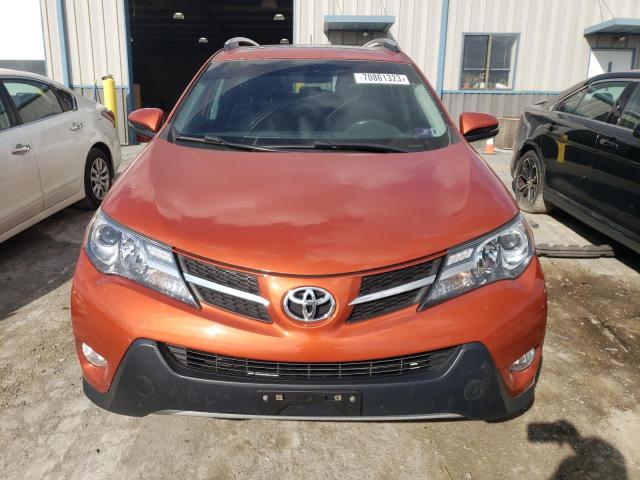 Photo 5 from auction – 2016 TOYOTA RAV4 XLE with VIN 2T3RFREV8FW342394