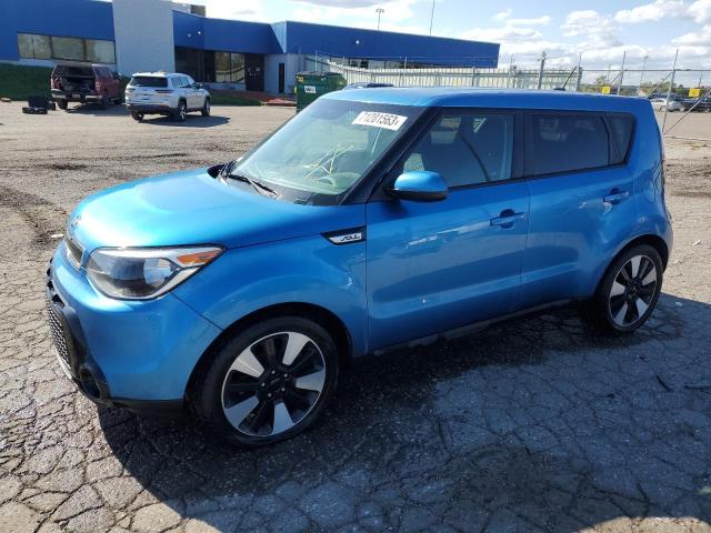 KIA SOUL + 2016 with VIN KNDJP3A58G7298052 - Photo from auction