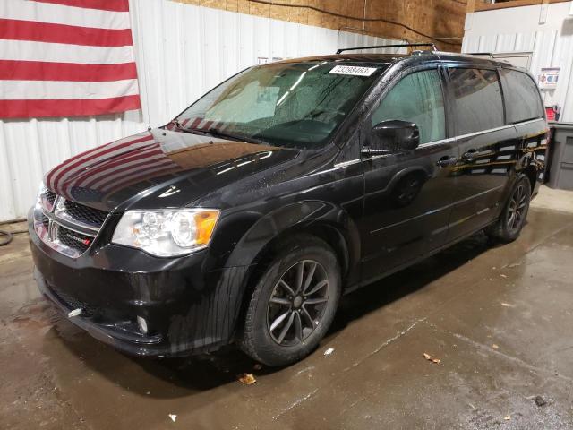 DODGE GRAND CARA 2017 with VIN 2C4RDGCG3HR624485 - Photo from auction