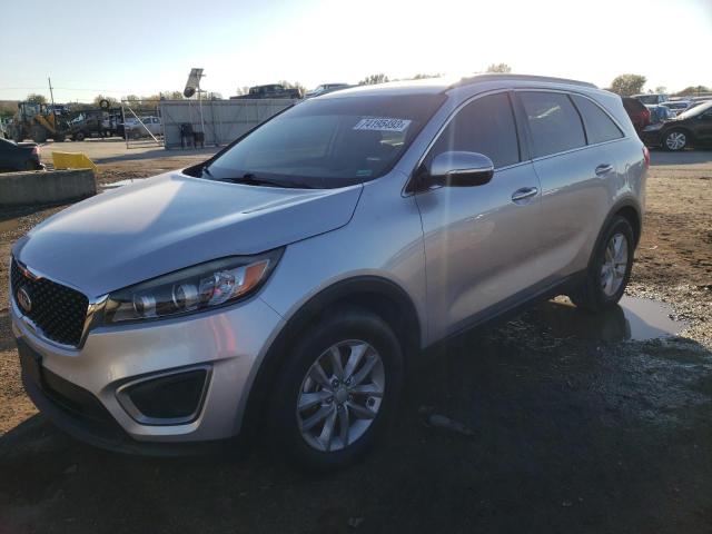 KIA SORENTO LX 2016 with VIN 5XYPG4A38GG081277 - Photo from auction