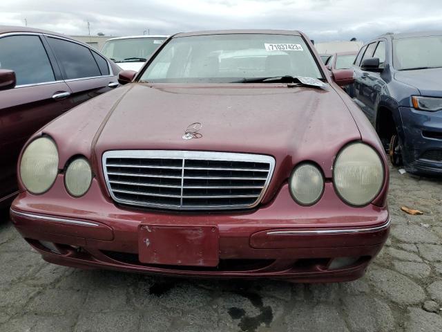 Photo 5 from auction – 2002 MERCEDES-BENZ E 430 with VIN WDBJF70J12B469138