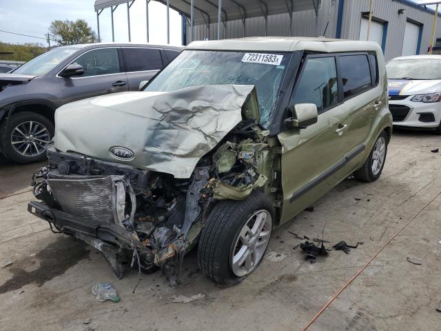 KIA SOUL + 2011 with VIN KNDJT2A21B7287429 - Photo from auction