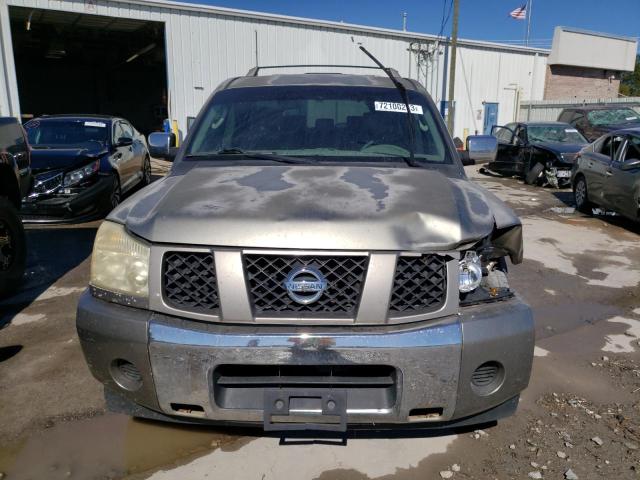 Photo 5 from auction – 2006 NISSAN ARMADA SE with VIN 5N1AA08A06N741741