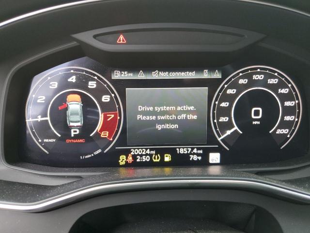 Photo 9 from auction – 2022 AUDI RS7 with VIN WUAPCBF29NN900323