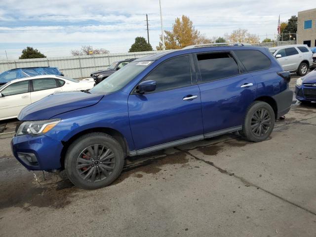 NISSAN PATHFINDER 2019 with VIN 5N1DR2MMXKC581889 - Photo from auction