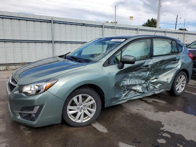 SUBARU IMPREZA PR 2016 with VIN JF1GPAB68GH286442 - Photo from auction