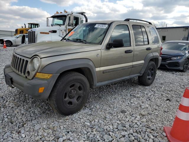 JEEP LIBERTY 2006 with VIN 1J4GL48K76W181794 - Photo from auction