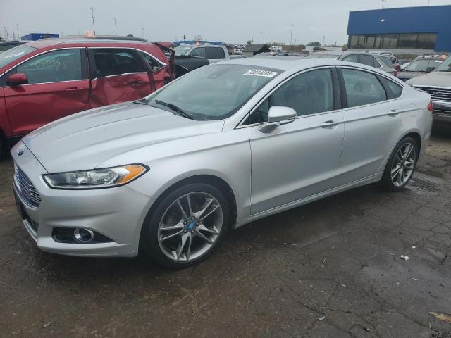 FORD FUSION TIT 2013 with VIN 3FA6P0D98DR205768 - Photo from auction