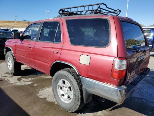 Photo 2 from auction – 1996 TOYOTA 4RUNNER SR with VIN JT3HN86R1T0036734