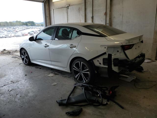 Photo 2 from auction – 2023 NISSAN SENTRA SR with VIN 3N1AB8DV0PY238842
