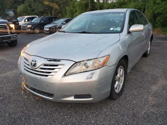 TOYOTA CAMRY CE 2007 with VIN 4T1BE46K17U593098 - Photo from auction