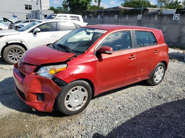 TOYOTA SCION XD 2008 with VIN JTKKU10498J009039 - Photo from auction