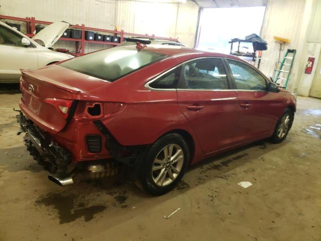 Photo 3 from auction – 2017 HYUNDAI SONATA SE with VIN 5NPE24AF8HH583460