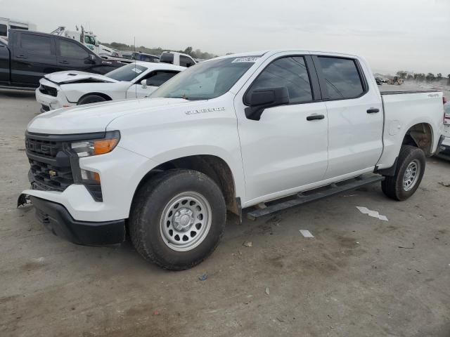CHEVROLET SILVERADO 2023 with VIN 1GCPDAEK2PZ111478 - Photo from auction