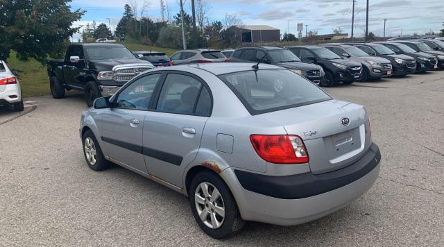Photo 3 from auction – 2007 KIA RIO BASE with VIN KNADE123576243680
