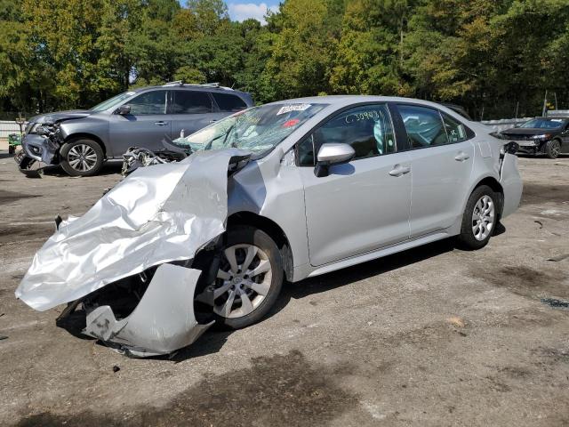 TOYOTA COROLLA LE 2022 with VIN 5YFEPMAE6NP296240 - Photo from auction