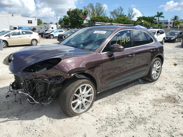 PORSCHE MACAN S 2017 with VIN WP1AB2A5XHLB19591 - Photo from auction
