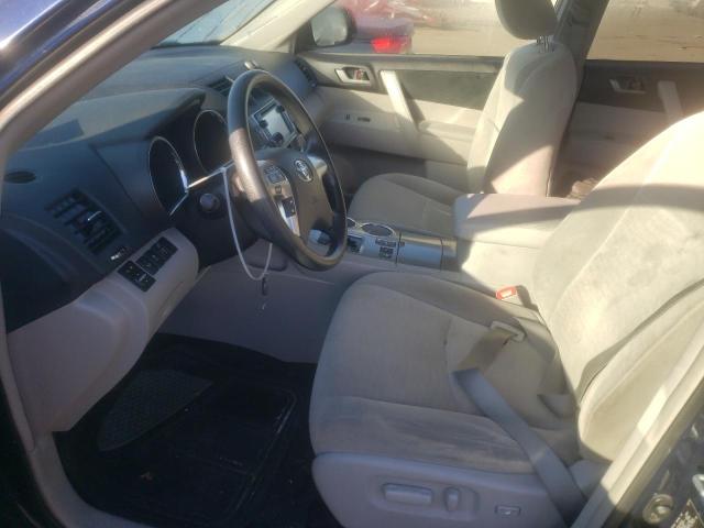 Photo 7 from auction – 2013 TOYOTA HIGHLANDER with VIN 5TDBK3EH5DS260657