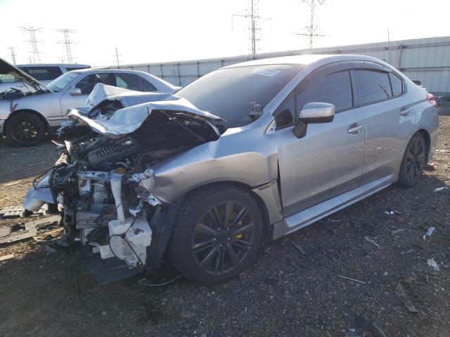 SUBARU WRX PREMIU 2017 with VIN JF1VA1E63H9823394 - Photo from auction