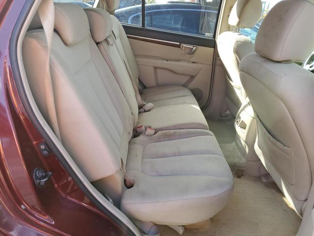 Photo 11 from auction – 2007 HYUNDAI SANTA FE S with VIN 5NMSH13E17H022419