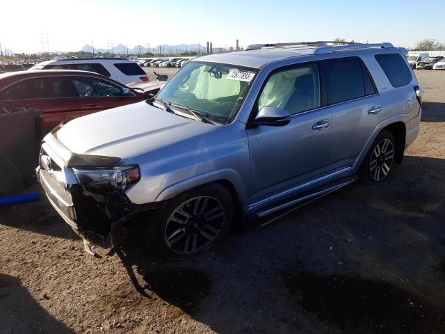 TOYOTA 4RUNNER SR 2014 with VIN JTEBU5JRXE5169987 - Photo from auction