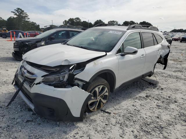 Photo 1 from auction – 2021 SUBARU OUTBACK LI with VIN 4S4BTANC3M3173567