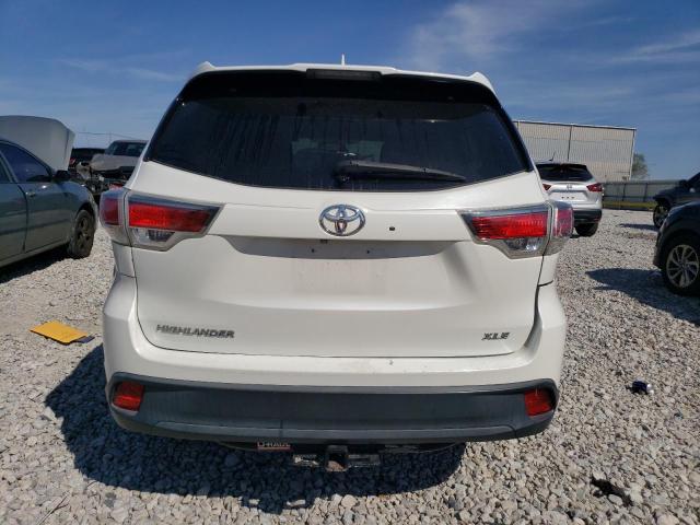 Photo 6 from auction – 2015 TOYOTA HIGHLANDER with VIN 5TDKKRFH4FS069686