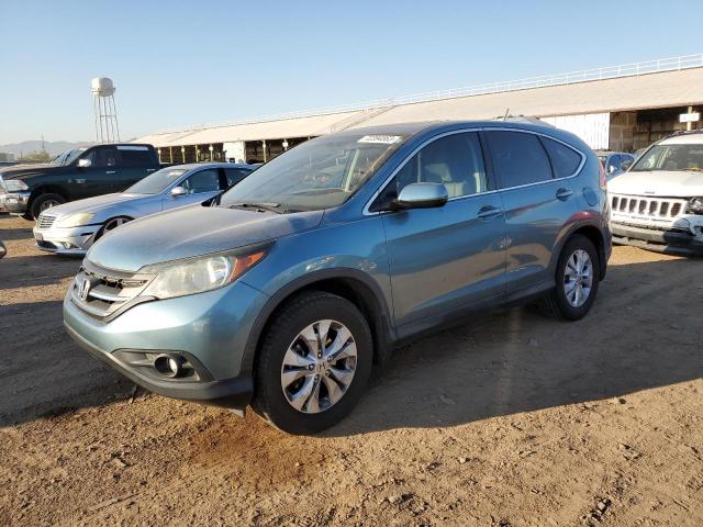 HONDA CR-V EX 2013 with VIN 5J6RM3H5XDL004049 - Photo from auction