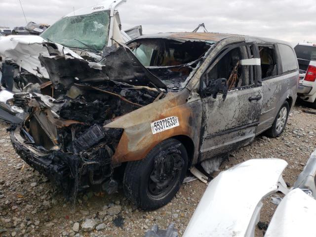 DODGE GRAND CARA 2014 with VIN 2C4RDGBGXER113756 - Photo from auction