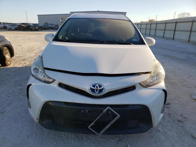 Photo 5 from auction – 2015 TOYOTA PRIUS V with VIN JTDZN3EU5FJ023931