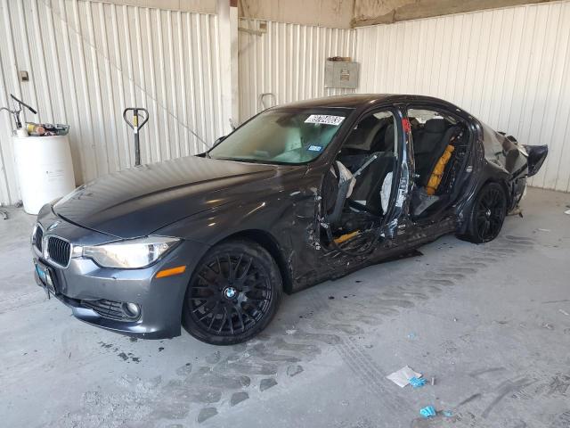 BMW 320 I 2014 with VIN WBA3B1C59EK133384 - Photo from auction