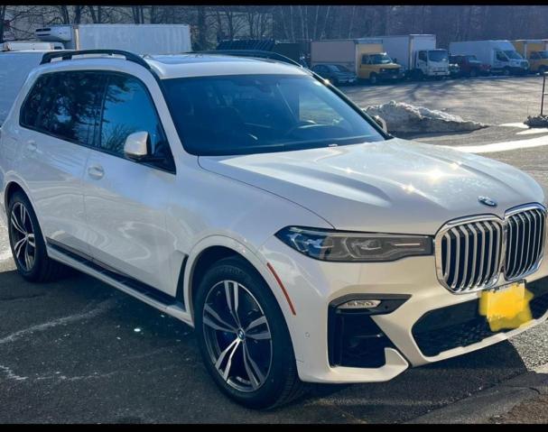Photo 1 from auction – 2020 BMW X7 XDRIVE4 with VIN 5UXCW2C09L9B48448