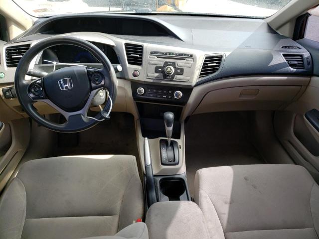 Photo 8 from auction – 2012 HONDA CIVIC LX with VIN 19XFB2F53CE100771