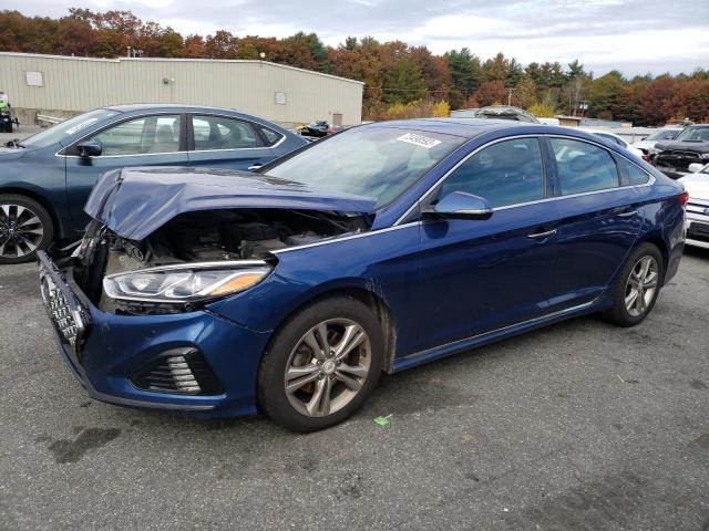 HYUNDAI SONATA LIM 2019 with VIN 5NPE34AF7KH816717 - Photo from auction