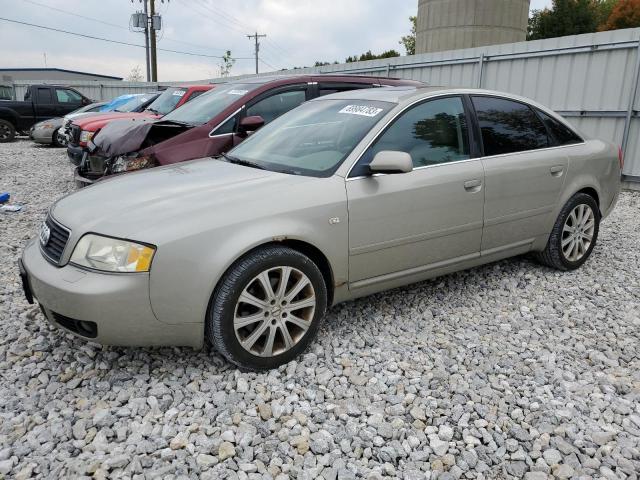 AUDI A6 3.0 QUA 2003 with VIN WAULT64B43N038001 - Photo from auction