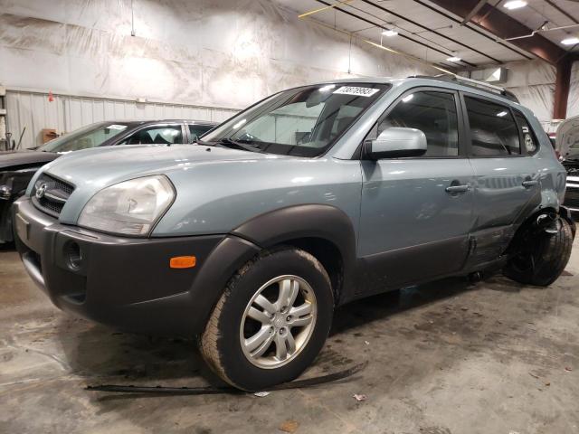 HYUNDAI TUCSON SE 2007 with VIN KM8JN72D67U632577 - Photo from auction