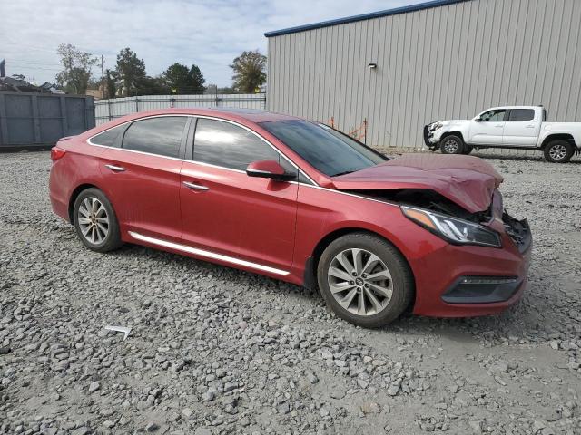 Photo 4 from auction – 2017 HYUNDAI SONATA SPO with VIN 5NPE34AF4HH460106