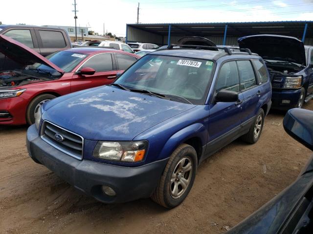 SUBARU FORESTER 2 2004 with VIN JF1SG63624H714006 - Photo from auction