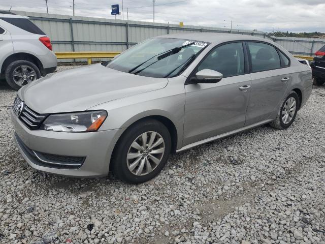 VOLKSWAGEN PASSAT S 2012 with VIN 1VWAH7A30CC018657 - Photo from auction