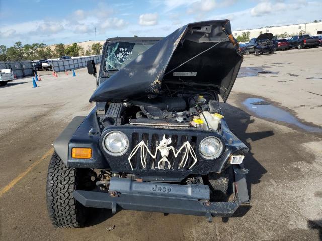 Photo 5 from auction – 2001 JEEP WRANGLER / with VIN 1J4FA29P41P366100